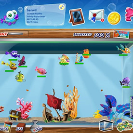 Free Aqua Zoo Screenshot 2
